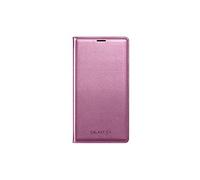 Samsung EF-WG900 - Funda para móvil Galaxy S5 (Con bolsillo interior para tarjetas), rosa