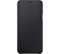 Funda para móvil - SAMSUNG EF-WJ600CBEGWW, Compatible con Samsung Galaxy J6, Negro