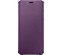 Samsung EF-WJ600CEEGWW 5.6" Funda cartera Púrpura funda para teléfono móvil - Fundas para teléfonos móviles (Funda cartera, Galaxy J6 (2018), 14,2 cm (5.6"), Púrpura)- Version española