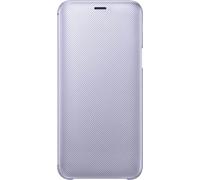 Samsung EF-WJ600CVEGWW 5.6" Funda cartera Violeta funda para teléfono móvil - Fundas para teléfonos móviles (Funda cartera, Galaxy J6 (2018), 14,2 cm (5.6"), Violeta)- Version española