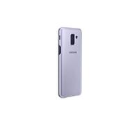 Samsung EF-WJ600CVEGWW 5.6" Funda cartera Violeta funda para teléfono móvil - Fundas para teléfonos móviles (Funda cartera, Galaxy J6 (2018), 14,2 cm (5.6"), Violeta)- Version española