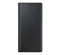 Samsung EF-WN960 16,3 cm (6.4") Funda Cartera Negro - Fundas para teléfonos móviles (Funda Cartera, Galaxy Note9, 16,3 cm (6.4"), Negro Monótono)