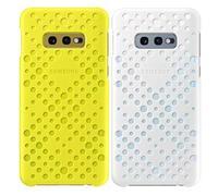 Samsung EF-XG970 Funda para teléfono móvil 14,7 cm (5.8") Blanco - Fundas para teléfonos móviles (Funda, Galaxy S10e, 14,7 cm (5.8"), Blanco y amarillo