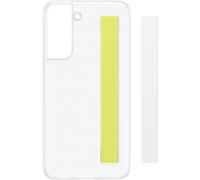 SAMSUNG EF-XG990CW - Funda transparente con correa G S21FE Blanco