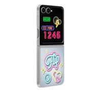 Samsung Funda Flipsuit Transparente para B6