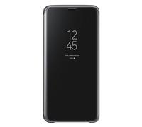 Samsung EF-ZG960 Clear View Standing Cover Negra para Samsung Galaxy S9
