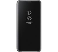 SAMSUNG EF-ZG960CB - Clear View Cover con función Stand G S9 Negro