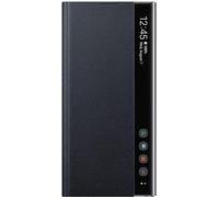 Samsung EF-ZN970CBEGWW Clear View - Funda para Galaxy Note10, silicona, protector de pantalla integrado Negro - 6.3 pulgadas