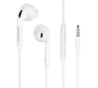 Samsung EG920 Premium Auriculares In-Ear estéreo para EO de eg920bw Galaxy S3 I9300 de Cable Plano Color Blanco
