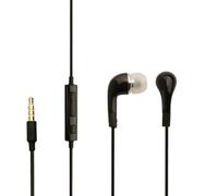 Samsung EHS64 - Auriculares in-ear Negro Black intrauditivo In-Ear Headset Head Juego de auriculares 3,5 mm conector estéreo sonido Bulk Incluye pantalla reinigungspad