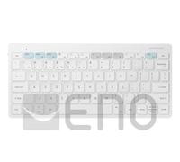 Samsung ej-b3400bwggde teclado para móvil blanco bluetooth qwertz ale