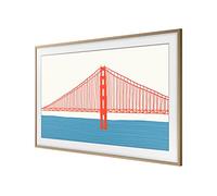 Samsung Marco THE FRAME 2021 43” Teca, Teca