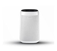Samsung Electrodomésticos - Purificador de aire AX34R3020WW/EU, aire visiblemente más limpio, sensor de polvo, sistema de purificación con modo automático, seguridad para niños, alcance de 34 m², color blanco