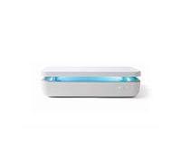 Samsung Electronics Caja de Esterilizacion UV + Qi cargador inalámbrico - Esterilizador UV, Desinfectante (elimina hasta el 99 % de las bacterias de los móviles y accesorios)