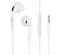 SAMSUNG EO-EG920BW In Ear Auriculares kabelgebunden Blanco Lautstärkeregelung, Headset