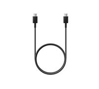 Cable USB C macho a USB C macho (negro) - SAMSUNG