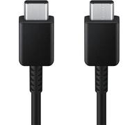 Samsung EP-DX310 - Cable USB tipo C a USB Type-C (1,8 m, 3 A), color negro