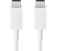SAMSUNG EP-DX510JW - Cable de carga ultra rápida USB-C-C 1,8M 45W Blanco