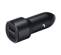 Samsung Ep-L1100NB Dual - Cargador rápido para Coche, Color Negro