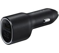 Samsung EP-L4020 Smartphone Negro Encendedor de cigarrillos Carga rápida Interior