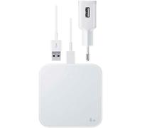 Samsung EP-P1300TWEGEU - Wireless Charger Pad (W ta), Color Blanco