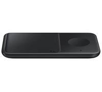 Samsung EP-P4300TBEGEU - Cargador Wireless Duo con Cable, Color Negro
