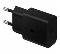 Samsung EP-T1510N Cargador de 15 W, puerto USB-C (sin cable), negro
