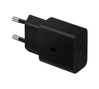 Samsung EP-T1510XBEGEU cargador de dispositivo móvil Universal Negro Corriente alterna Carga rápida Interior