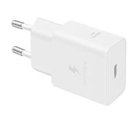 Samsung EP-T1510XWEGEU cargador de dispositivo móvil Universal Blanco Corriente alterna Carga rápida Interior