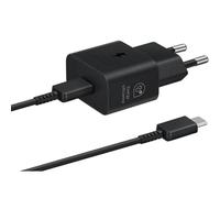 Samsung EP-T2510 Smartphone Negro Corriente alterna, USB Carga rápida Interior