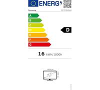 SAMSUNG Essential Monitor LS24C310EAUXEN 24" LED IPS FullHD 75Hz FreeSync