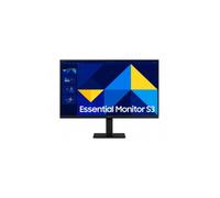 Monitor Profesional Samsung Essential Monitor S3 S24D300GAU/ 24'/ Full HD/ Negro