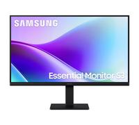 Samsung Essential Monitor S3 S32GF, 24" (61.0cm), 1920x1080 (FHD), 16:9, HDMI, Audio, black