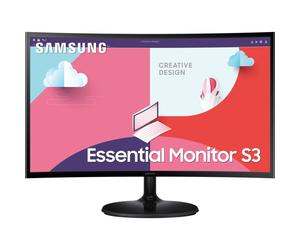 Samsung Essential Monitor S36C 27" LED FullHD 75Hz FreeSync Curva