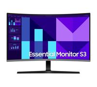 SAMSUNG LS32D392GAUXEN - Monitor Curvo - 32" - 1500R - FHD - Tasa de Refresco 100HZ