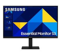Monitor Profesional Samsung Essential Monitor S3 S24D300GAU/ 24'/ Full HD/ Negro
