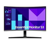 Samsung Essential S3 S27D390GAU - S39GD Series - LED-Monitor - gebogen - 68.6 cm (27")