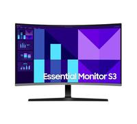 Samsung Essential S3 S32D396GAU - S39GD Series - LED-Monitor - gebogen - 81.3 cm (32")