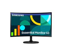Monitor Profesional Samsung Essential Monitor S3 S36GD S24D362GAU/ 24'/ Full HD/ Negro