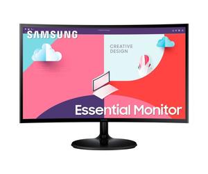 Samsung Essential S36C 24" LED VA FullHD 75Hz FreeSync Curva