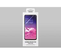 Samsung ET-FG970CTEGWW - Protector de Pantalla (Protector de Pantalla, Galaxy S10e, Resistente a rayones, Transparente, 1 Pieza(s))