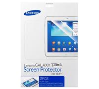 SAMSUNG ET-FP520CTEGWW - Protector de Pantalla para Tablet Galaxy Tab 3 10.1" (Lavable, Incluye paño para Limpiar y Herramienta para aplicar)