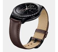 Samsung ET-SLR73MAEGWW - Correa para smartwatch Strap Gear S2 Sport, color marrón