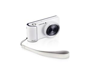 Samsung ETC-GC1WWEGSTD - Cinta compatible con cámara Samsung Galaxy, color blanco