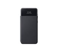 Samsung Smart S View Wallet Cover Funda Negra para Galaxy A33 5G