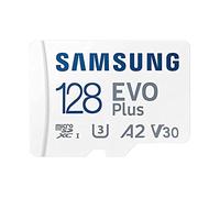 Samsung EVO Plus 128GB microSD SDXC U3 Clase 10 A2 Tarjeta de Memoria 130MB/S Adaptador 2021