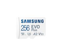 Samsung EVO Plus 256GB - Tarjeta MicroSD + Adaptador