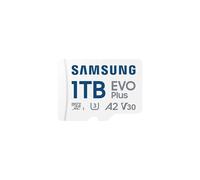Samsung EVO Plus MicroSD 1TB 160MB/s con adaptador Versión APC