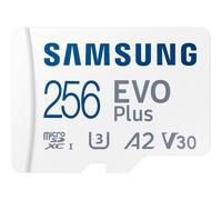 Samsung EVO Plus MicroSD 256GB 160MB/s con adaptador Versión UE