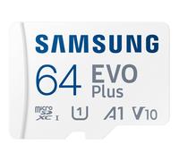 Samsung EVO Plus MicroSD 64GB 160MB/s con adaptador Versión APC